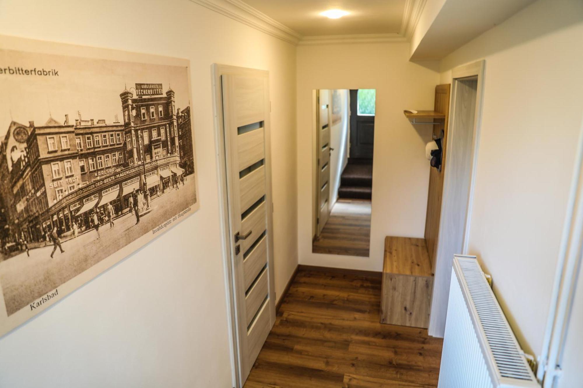 Apartment Irma Karlovy Vary Dış mekan fotoğraf