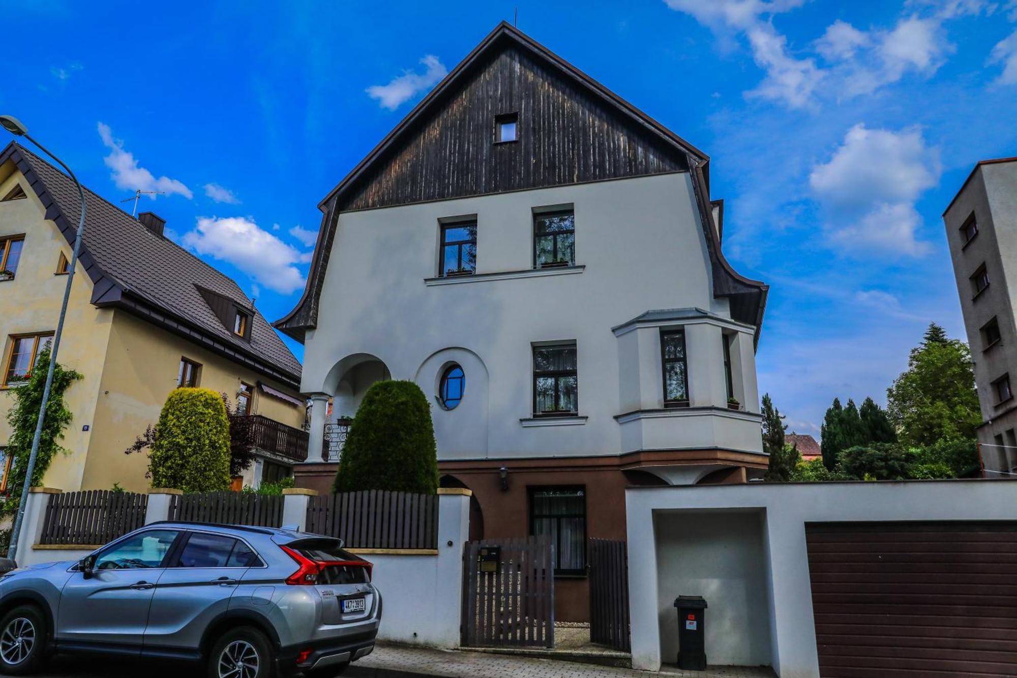 Apartment Irma Karlovy Vary Dış mekan fotoğraf